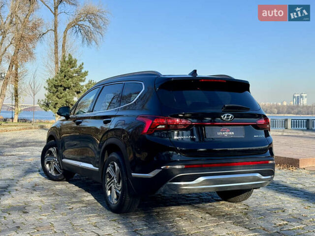 Черный Хендай Санта Фе, объемом двигателя 2.15 л и пробегом 29 тыс. км за 36666 $, фото 9 на Automoto.ua