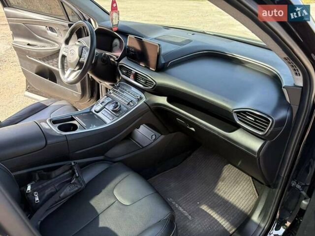 Черный Хендай Санта Фе, объемом двигателя 2.5 л и пробегом 60 тыс. км за 36500 $, фото 19 на Automoto.ua