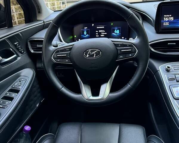 Черный Хендай Санта Фе, объемом двигателя 1.6 л и пробегом 68 тыс. км за 42000 $, фото 42 на Automoto.ua