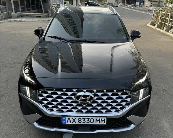 Черный Хендай Санта Фе, объемом двигателя 1.6 л и пробегом 68 тыс. км за 42000 $, фото 38 на Automoto.ua