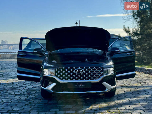 Черный Хендай Санта Фе, объемом двигателя 2.15 л и пробегом 29 тыс. км за 36666 $, фото 63 на Automoto.ua