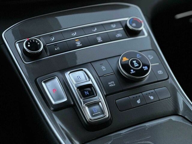 Черный Хендай Санта Фе, объемом двигателя 2.5 л и пробегом 54 тыс. км за 28990 $, фото 20 на Automoto.ua