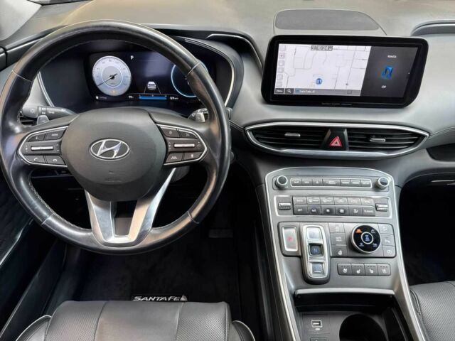 Черный Хендай Санта Фе, объемом двигателя 2.5 л и пробегом 27 тыс. км за 11000 $, фото 11 на Automoto.ua