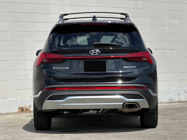 Черный Хендай Санта Фе, объемом двигателя 2.5 л и пробегом 27 тыс. км за 11000 $, фото 5 на Automoto.ua