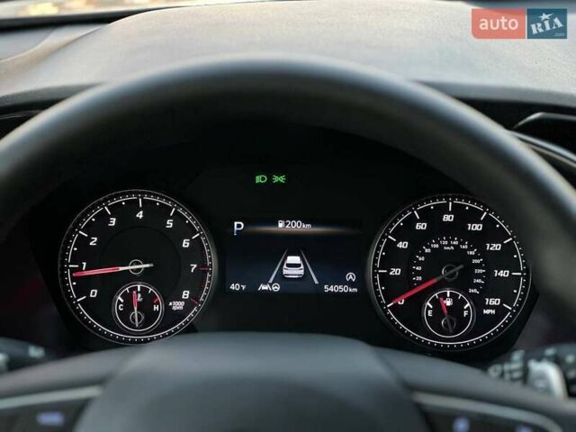 Черный Хендай Санта Фе, объемом двигателя 2.5 л и пробегом 54 тыс. км за 28990 $, фото 26 на Automoto.ua