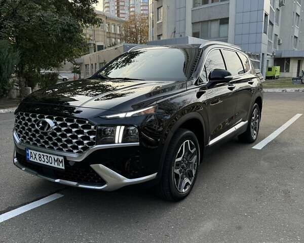 Черный Хендай Санта Фе, объемом двигателя 1.6 л и пробегом 68 тыс. км за 42000 $, фото 39 на Automoto.ua