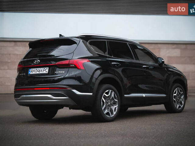 Черный Хендай Санта Фе, объемом двигателя 1.6 л и пробегом 35 тыс. км за 36200 $, фото 2 на Automoto.ua