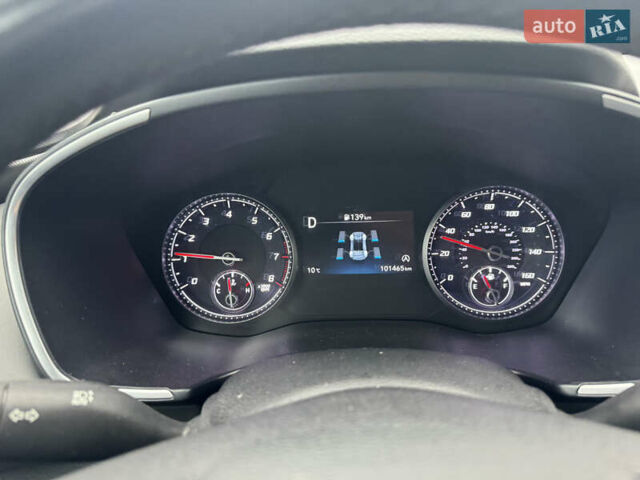 Черный Хендай Санта Фе, объемом двигателя 2.5 л и пробегом 101 тыс. км за 31500 $, фото 25 на Automoto.ua