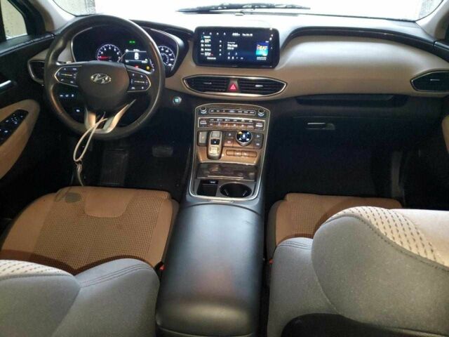 Черный Хендай Санта Фе, объемом двигателя 2.5 л и пробегом 58 тыс. км за 7900 $, фото 7 на Automoto.ua