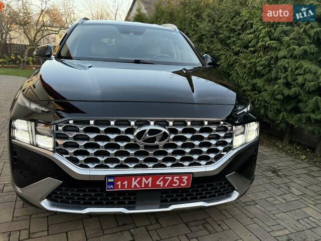 Черный Хендай Санта Фе, объемом двигателя 1.6 л и пробегом 105 тыс. км за 32300 $, фото 41 на Automoto.ua