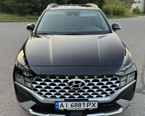 Чорний Хендай Санта Фе, об'ємом двигуна 2.5 л та пробігом 8 тис. км за 38000 $, фото 2 на Automoto.ua