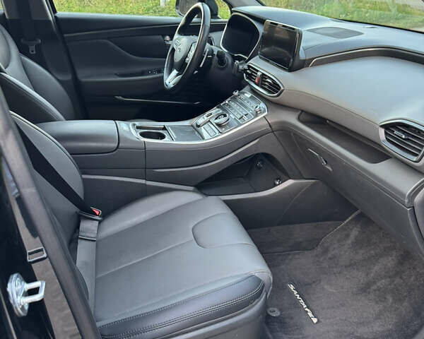Чорний Хендай Санта Фе, об'ємом двигуна 2.5 л та пробігом 8 тис. км за 38000 $, фото 18 на Automoto.ua