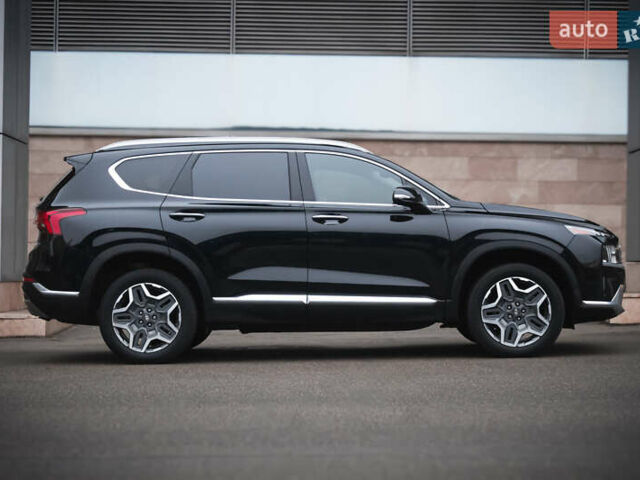 Черный Хендай Санта Фе, объемом двигателя 1.6 л и пробегом 35 тыс. км за 36200 $, фото 1 на Automoto.ua