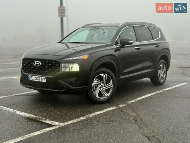 Черный Хендай Санта Фе, объемом двигателя 2.5 л и пробегом 101 тыс. км за 31500 $, фото 11 на Automoto.ua