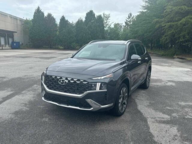 Черный Хендай Санта Фе, объемом двигателя 2.5 л и пробегом 18 тыс. км за 18100 $, фото 2 на Automoto.ua