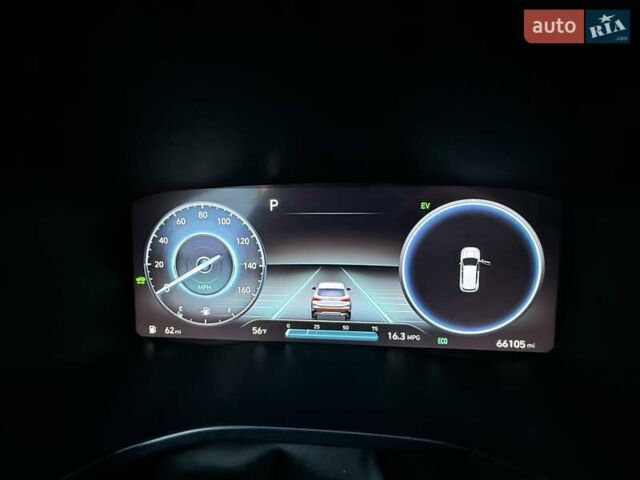 Черный Хендай Санта Фе, объемом двигателя 1.6 л и пробегом 105 тыс. км за 32300 $, фото 16 на Automoto.ua