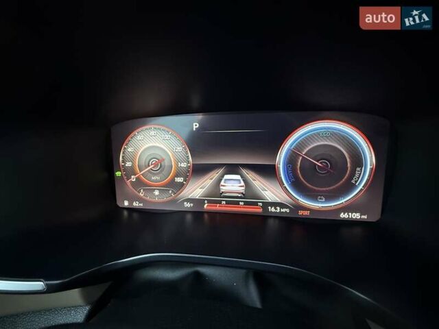 Черный Хендай Санта Фе, объемом двигателя 1.6 л и пробегом 105 тыс. км за 32300 $, фото 17 на Automoto.ua