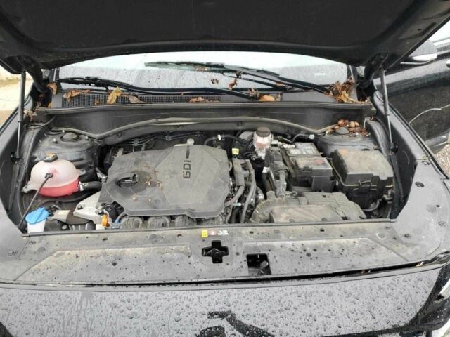 Черный Хендай Санта Фе, объемом двигателя 2.5 л и пробегом 58 тыс. км за 7900 $, фото 11 на Automoto.ua