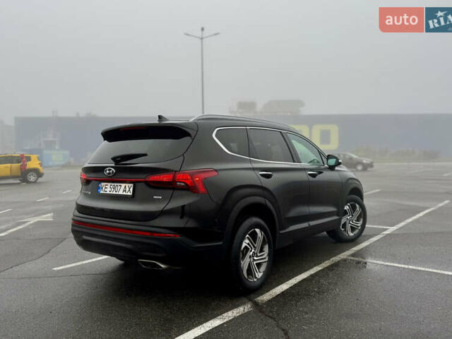 Черный Хендай Санта Фе, объемом двигателя 2.5 л и пробегом 101 тыс. км за 31500 $, фото 7 на Automoto.ua