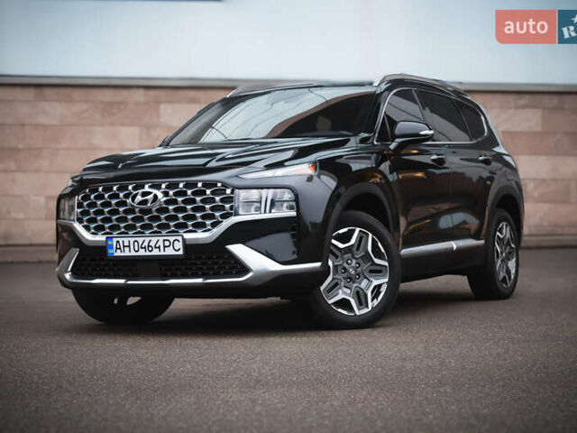 Черный Хендай Санта Фе, объемом двигателя 1.6 л и пробегом 35 тыс. км за 36200 $, фото 5 на Automoto.ua