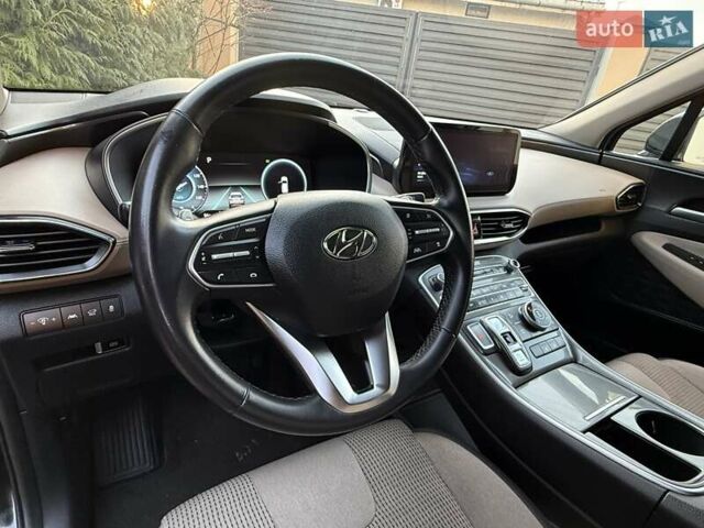 Черный Хендай Санта Фе, объемом двигателя 1.6 л и пробегом 105 тыс. км за 32300 $, фото 15 на Automoto.ua