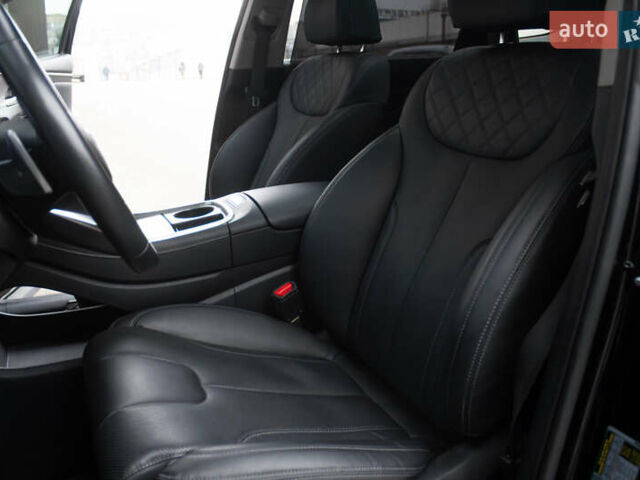 Черный Хендай Санта Фе, объемом двигателя 1.6 л и пробегом 35 тыс. км за 36200 $, фото 11 на Automoto.ua