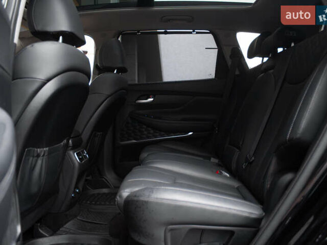 Черный Хендай Санта Фе, объемом двигателя 1.6 л и пробегом 35 тыс. км за 36200 $, фото 13 на Automoto.ua