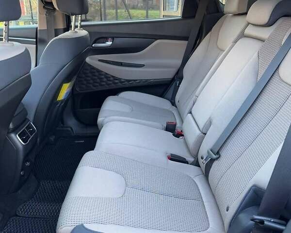 Черный Хендай Санта Фе, объемом двигателя 2.5 л и пробегом 30 тыс. км за 32300 $, фото 17 на Automoto.ua