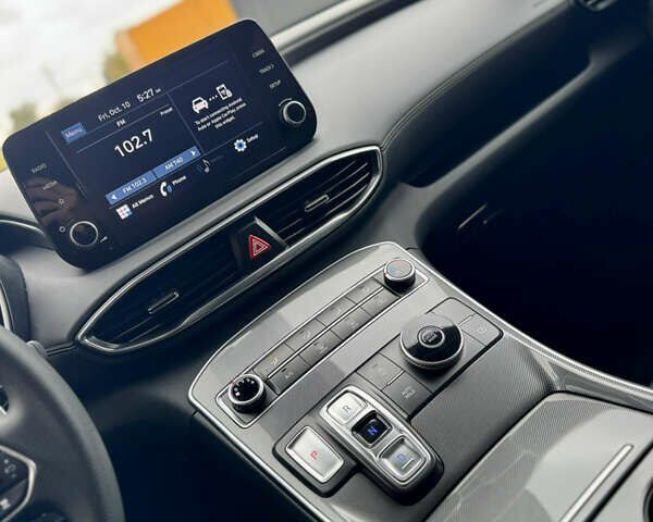 Черный Хендай Санта Фе, объемом двигателя 2.5 л и пробегом 12 тыс. км за 31850 $, фото 29 на Automoto.ua