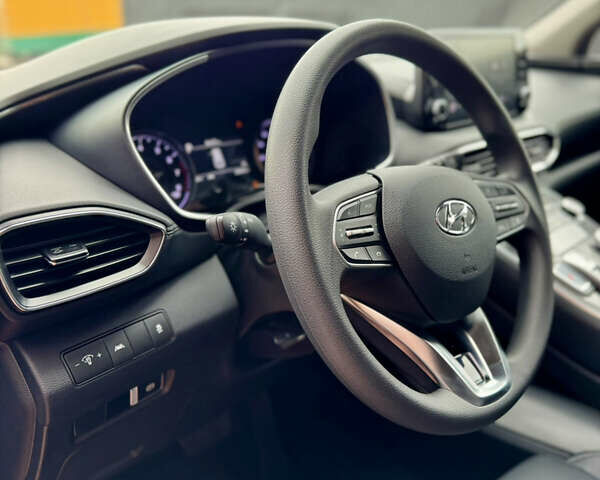 Черный Хендай Санта Фе, объемом двигателя 2.5 л и пробегом 12 тыс. км за 31850 $, фото 27 на Automoto.ua