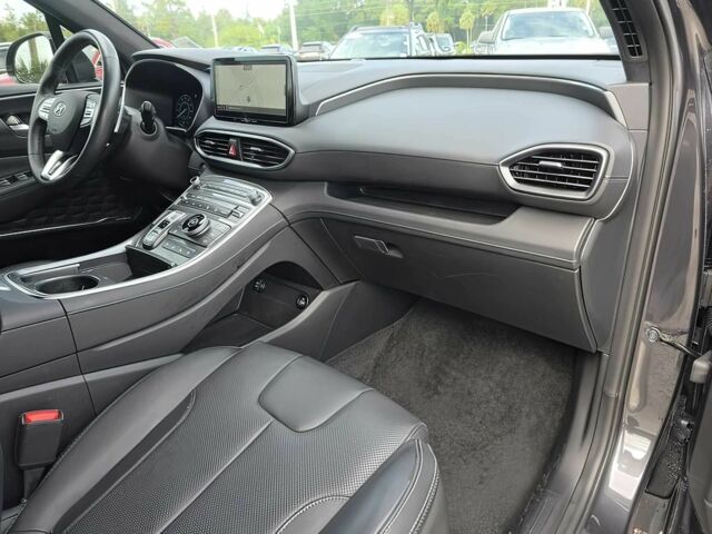 Чорний Хендай Санта Фе, об'ємом двигуна 2.5 л та пробігом 14 тис. км за 9200 $, фото 10 на Automoto.ua