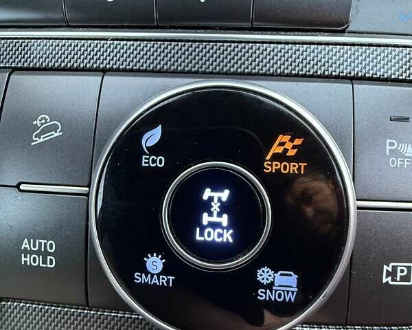 Черный Хендай Санта Фе, объемом двигателя 1.6 л и пробегом 105 тыс. км за 32300 $, фото 18 на Automoto.ua