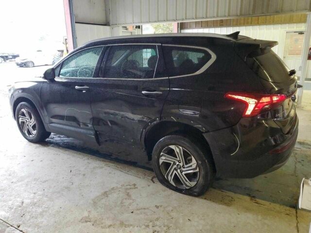 Черный Хендай Санта Фе, объемом двигателя 2.5 л и пробегом 58 тыс. км за 7900 $, фото 1 на Automoto.ua