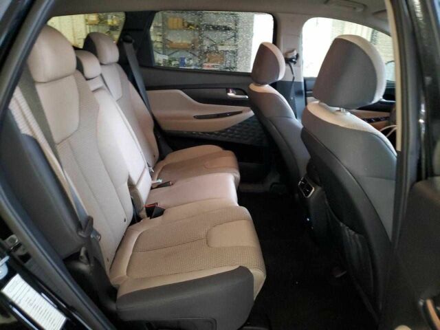 Черный Хендай Санта Фе, объемом двигателя 2.5 л и пробегом 58 тыс. км за 7900 $, фото 10 на Automoto.ua