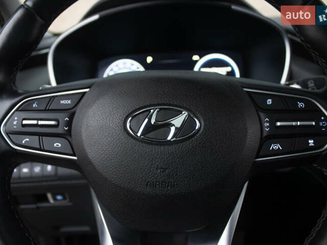 Черный Хендай Санта Фе, объемом двигателя 1.6 л и пробегом 35 тыс. км за 36200 $, фото 16 на Automoto.ua