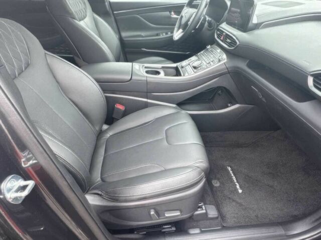 Черный Хендай Санта Фе, объемом двигателя 2.5 л и пробегом 18 тыс. км за 18100 $, фото 10 на Automoto.ua