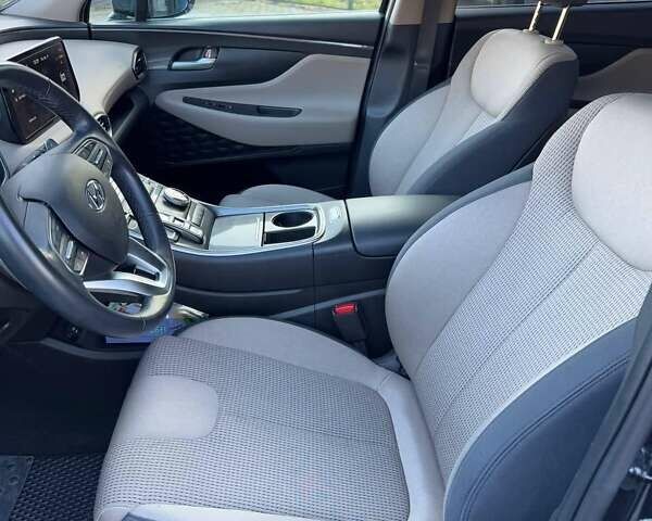 Черный Хендай Санта Фе, объемом двигателя 2.5 л и пробегом 30 тыс. км за 32300 $, фото 21 на Automoto.ua