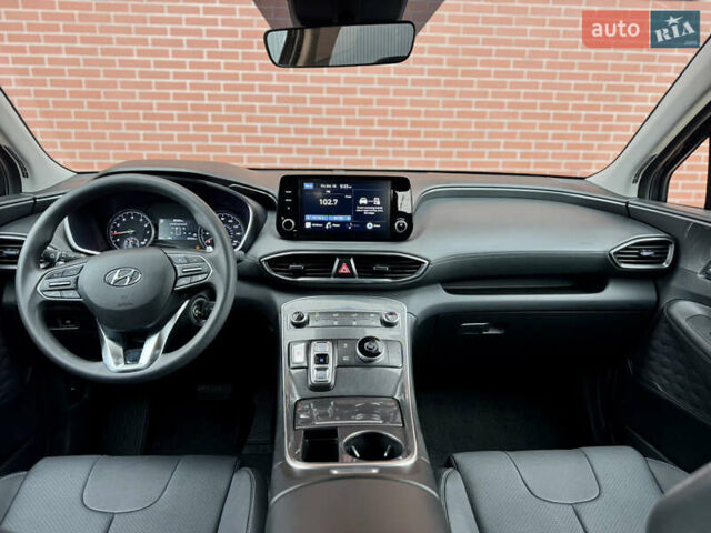 Черный Хендай Санта Фе, объемом двигателя 2.5 л и пробегом 12 тыс. км за 31850 $, фото 16 на Automoto.ua