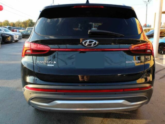 Черный Хендай Санта Фе, объемом двигателя 1.6 л и пробегом 27 тыс. км за 24400 $, фото 4 на Automoto.ua