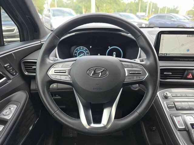 Чорний Хендай Санта Фе, об'ємом двигуна 2.5 л та пробігом 14 тис. км за 9200 $, фото 7 на Automoto.ua