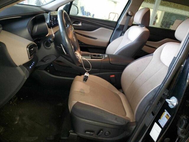 Черный Хендай Санта Фе, объемом двигателя 2.5 л и пробегом 58 тыс. км за 7900 $, фото 6 на Automoto.ua