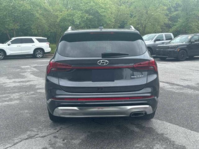 Черный Хендай Санта Фе, объемом двигателя 2.5 л и пробегом 18 тыс. км за 18100 $, фото 6 на Automoto.ua