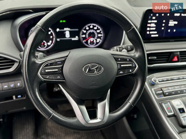 Черный Хендай Санта Фе, объемом двигателя 2.5 л и пробегом 101 тыс. км за 31500 $, фото 13 на Automoto.ua