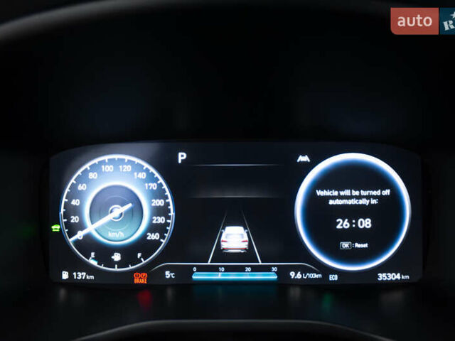 Черный Хендай Санта Фе, объемом двигателя 1.6 л и пробегом 35 тыс. км за 36200 $, фото 17 на Automoto.ua