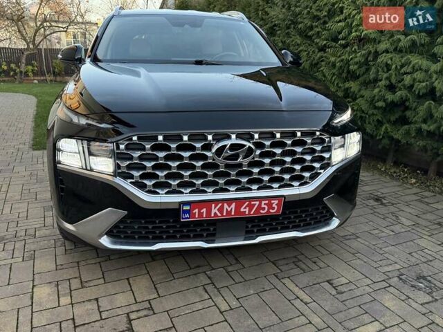 Черный Хендай Санта Фе, объемом двигателя 1.6 л и пробегом 105 тыс. км за 32300 $, фото 40 на Automoto.ua