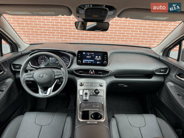 Черный Хендай Санта Фе, объемом двигателя 2.5 л и пробегом 12 тыс. км за 31850 $, фото 19 на Automoto.ua