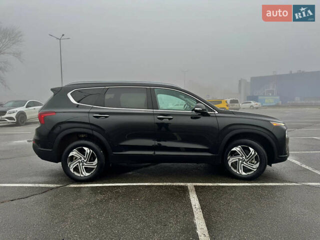 Черный Хендай Санта Фе, объемом двигателя 2.5 л и пробегом 101 тыс. км за 31500 $, фото 8 на Automoto.ua