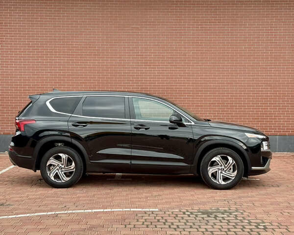 Черный Хендай Санта Фе, объемом двигателя 2.5 л и пробегом 12 тыс. км за 31850 $, фото 14 на Automoto.ua