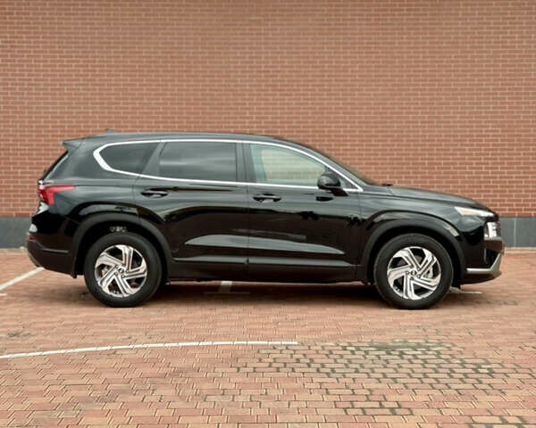 Черный Хендай Санта Фе, объемом двигателя 2.5 л и пробегом 12 тыс. км за 31850 $, фото 11 на Automoto.ua