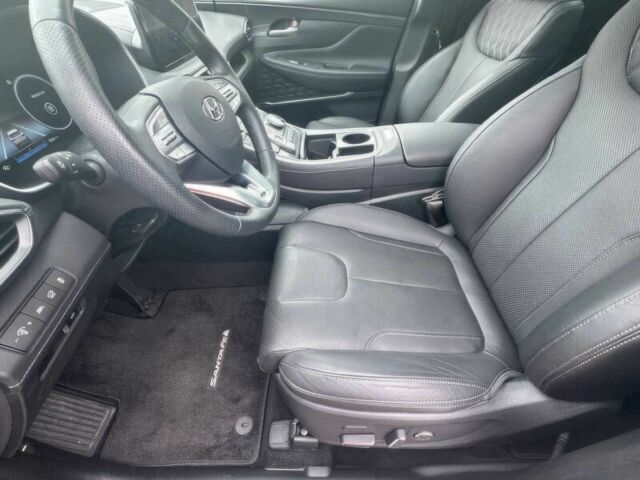 Черный Хендай Санта Фе, объемом двигателя 2.5 л и пробегом 18 тыс. км за 18100 $, фото 8 на Automoto.ua